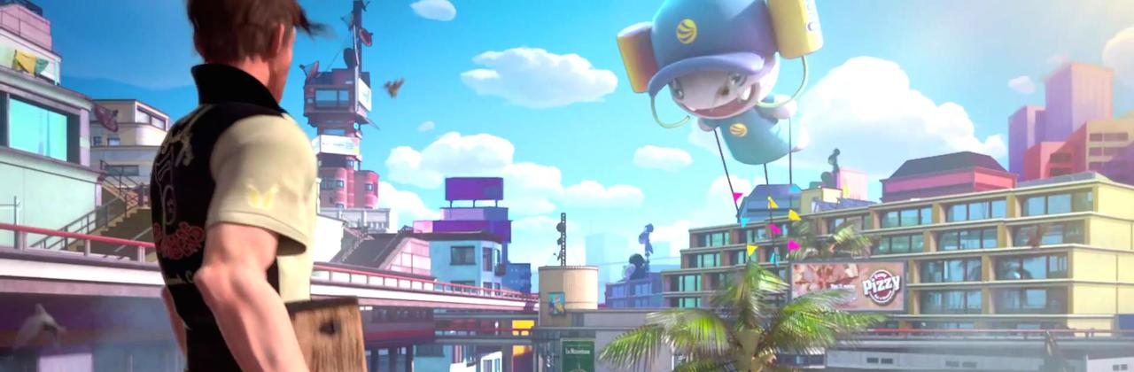 How Insomniac's Sunset Overdrive Mixes Gunplay with Rail-Grinds