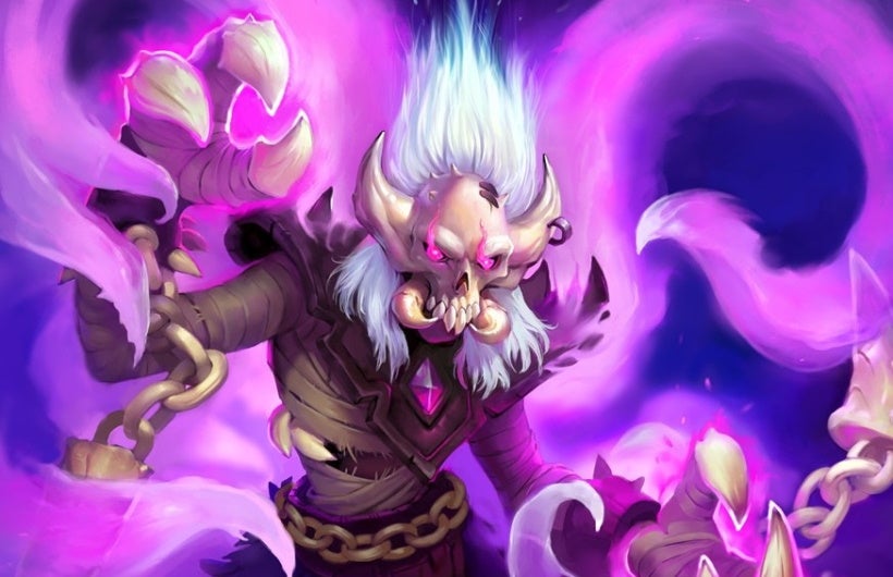 Hearthstone Tombs of Terror Boss Battle - How to beat K'zrath, Plague Lord of Madness