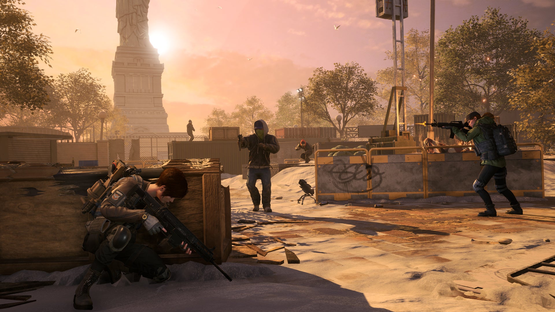 Free-to-play mobile shooter The Division Resurgence gets first gameplay video