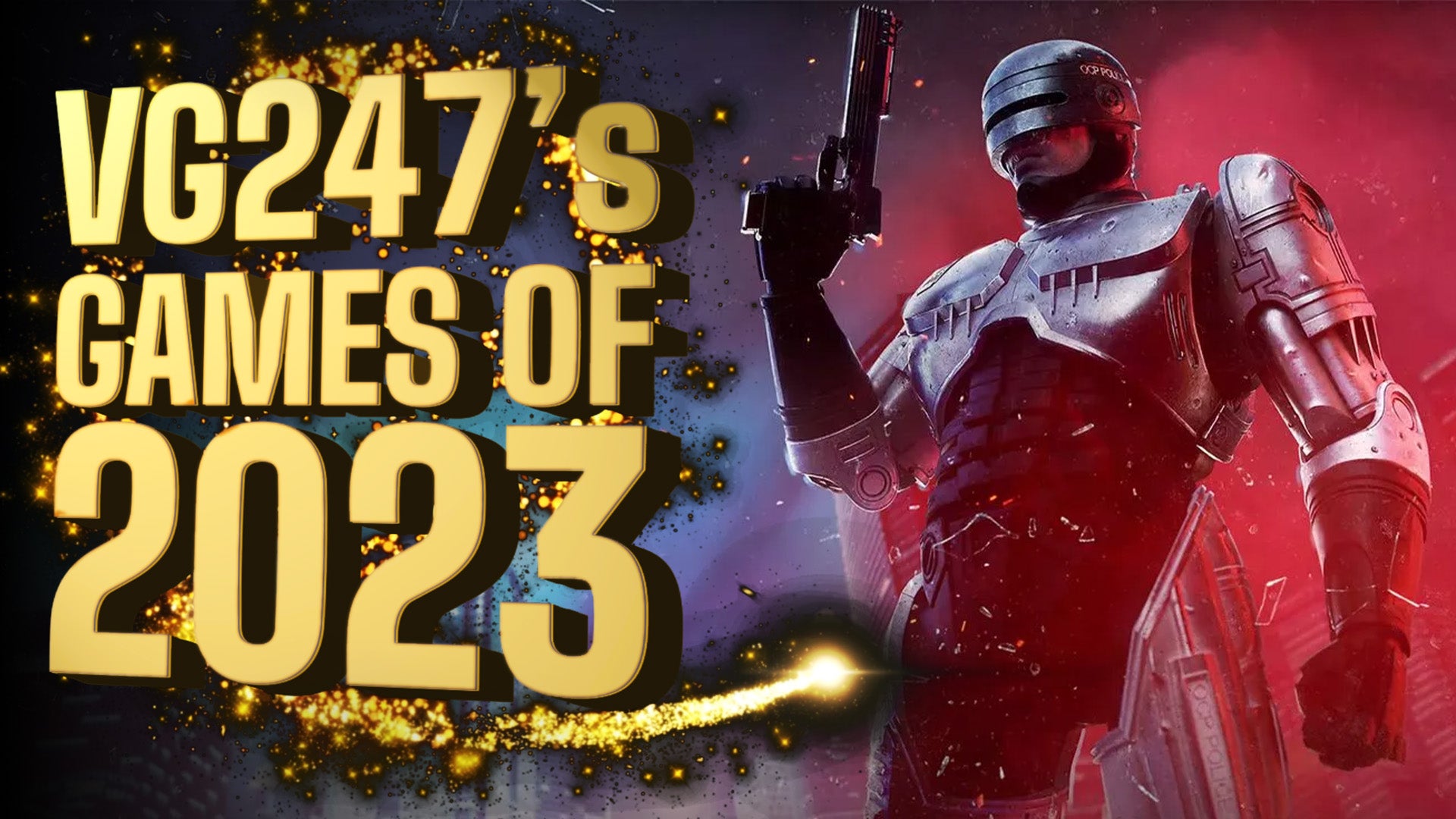 RoboCop Rogue City was the best shooter of 2023, and it's our GOTY