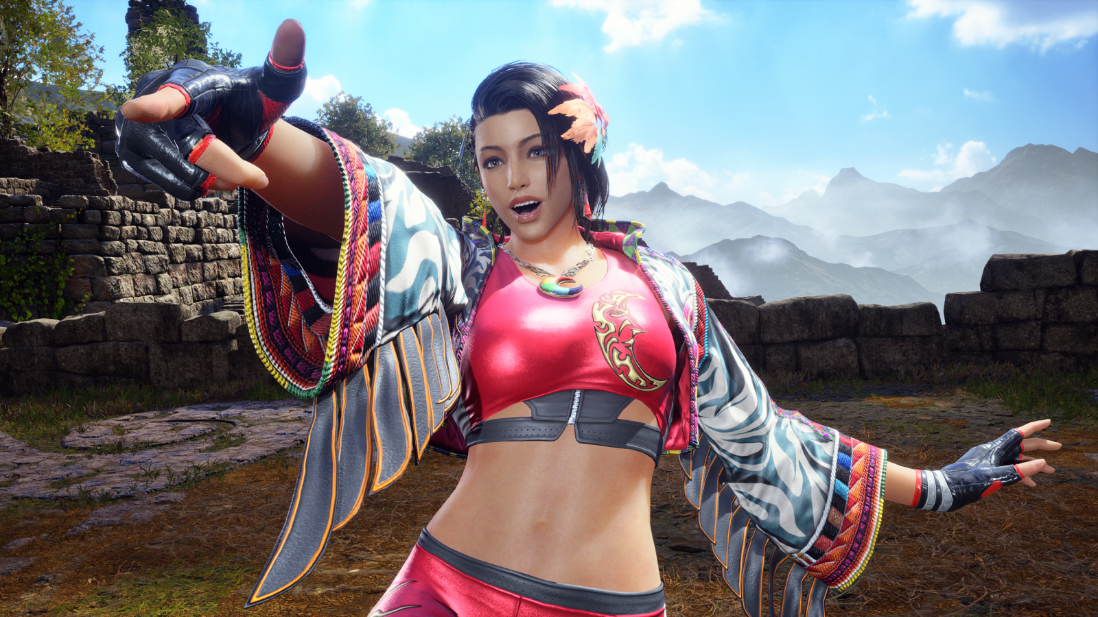 New Tekken 8 character Azucena is the "Coffee Queen"
