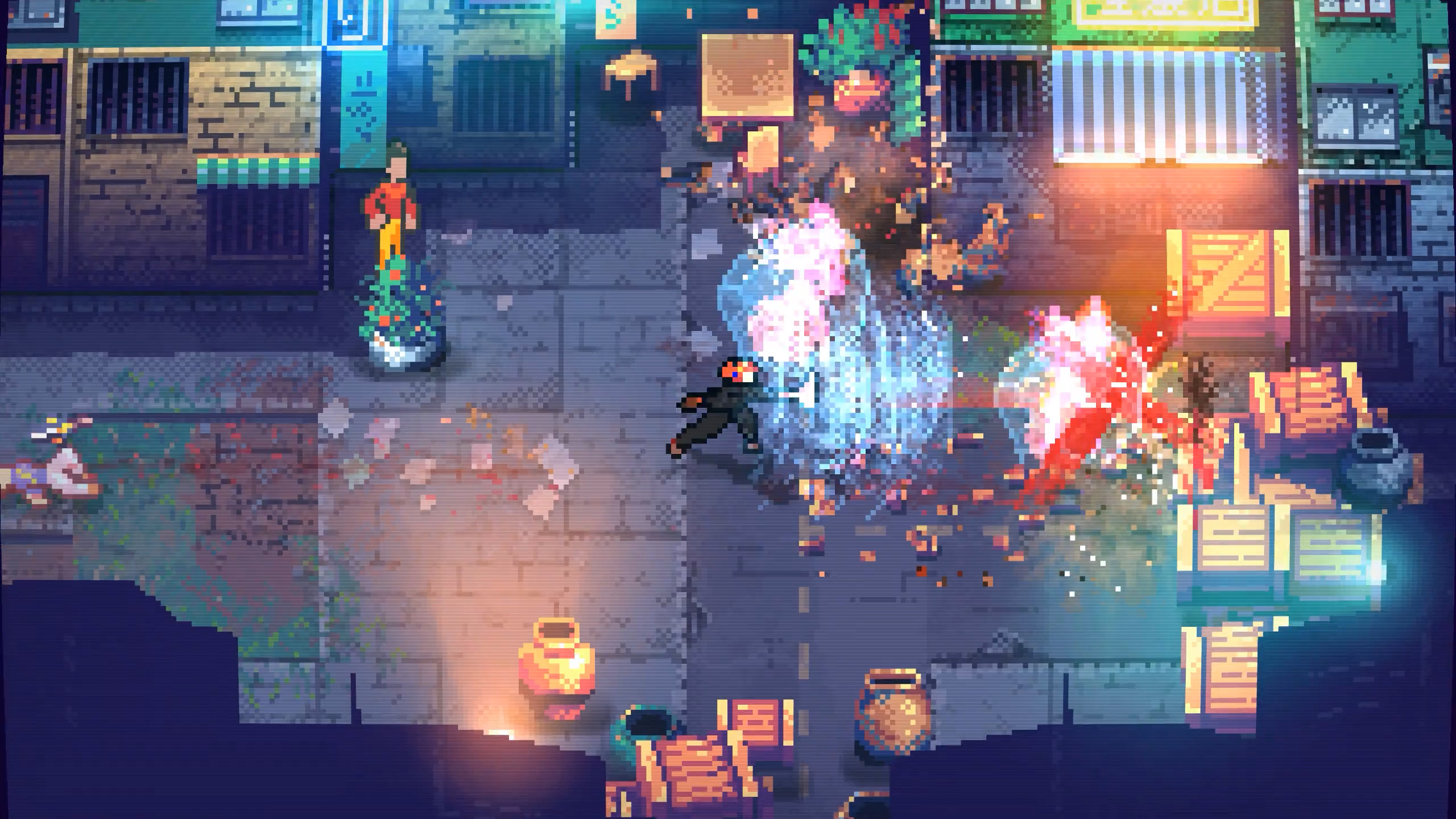 Tenjutsu is a speedy and stylish beat ‘em up from Dead Cells designer