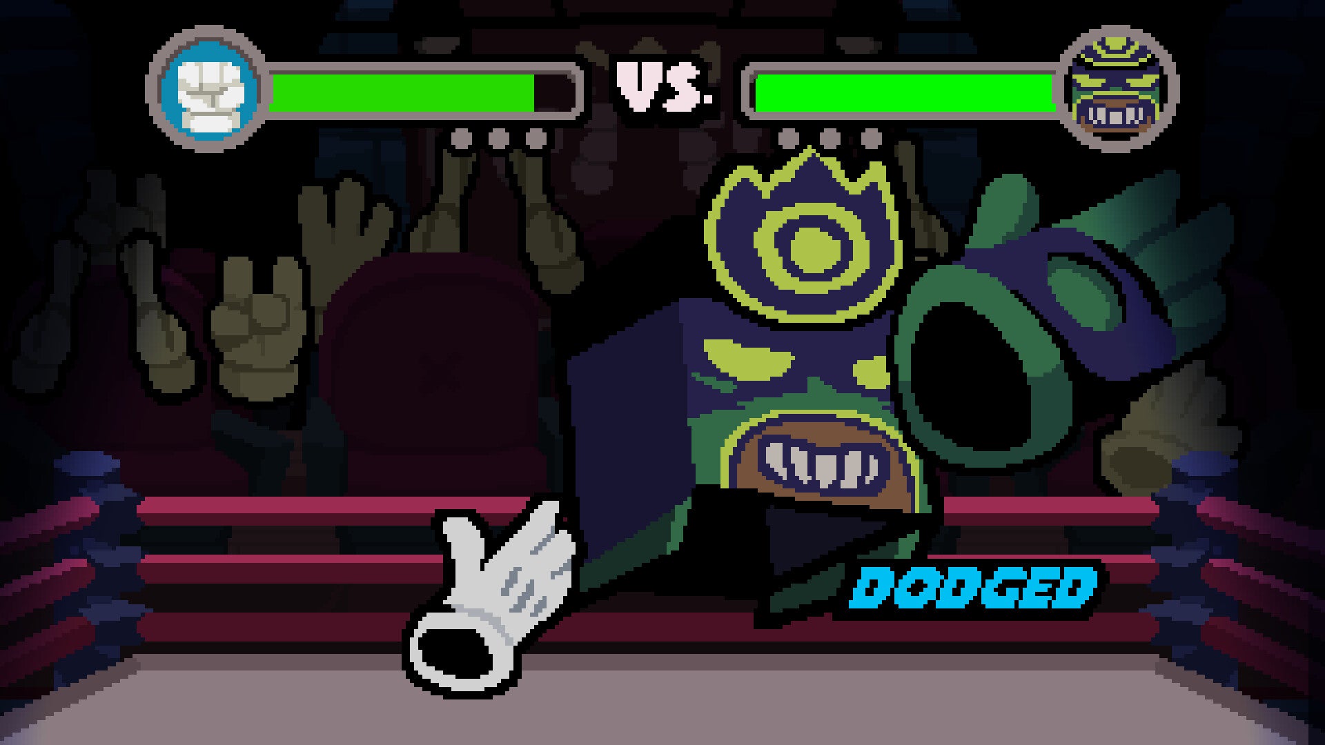 The Bunny Graveyard is a horror game disguised as a fun WarioWare-like