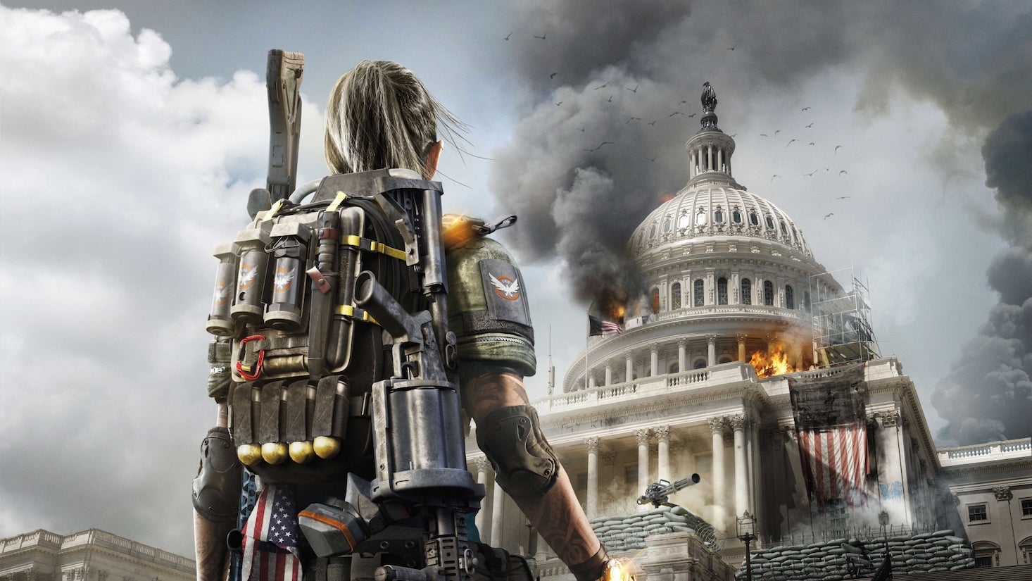 Ubisoft are "building a team" to make Tom Clancy's The Division 3