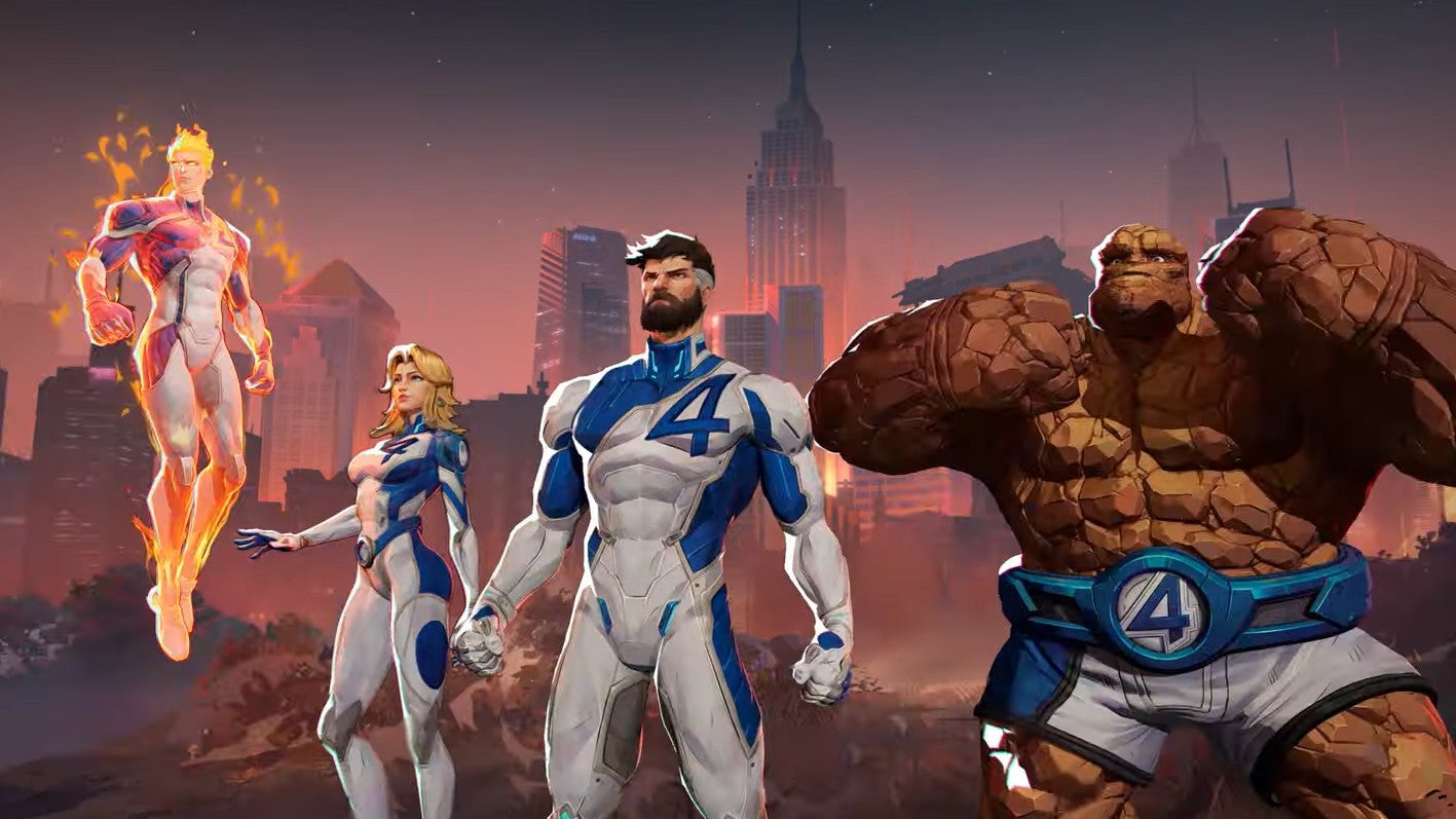 Marvel Rivals already has a higher Steam concurrent player count than GTA 5