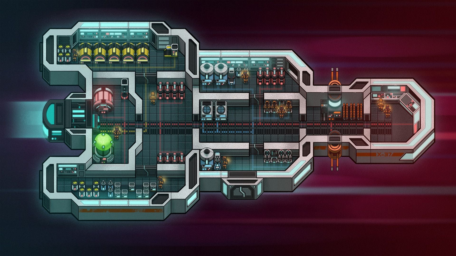 The Last Starship's devs show mining vessels and player feedback