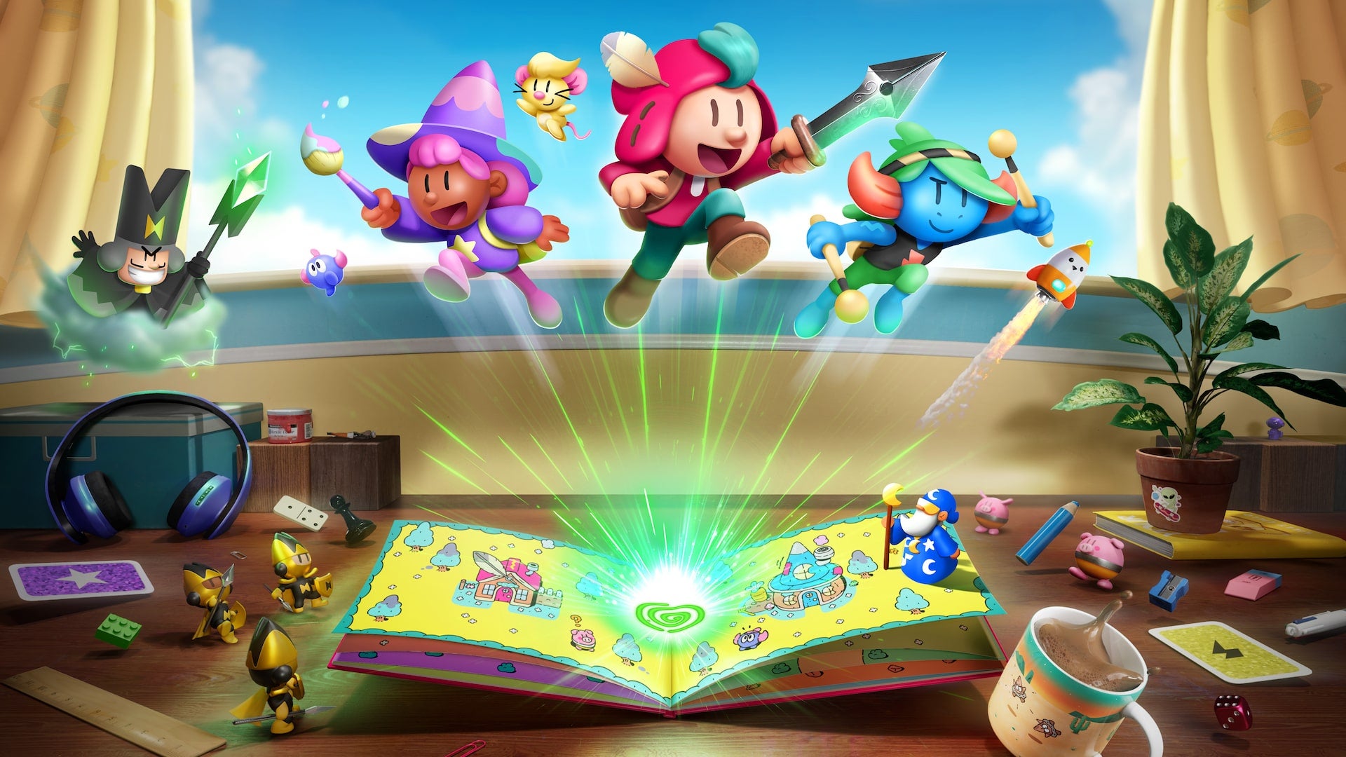The Plucky Squire is a charming and impressive artistic feat that isn't very fun to play