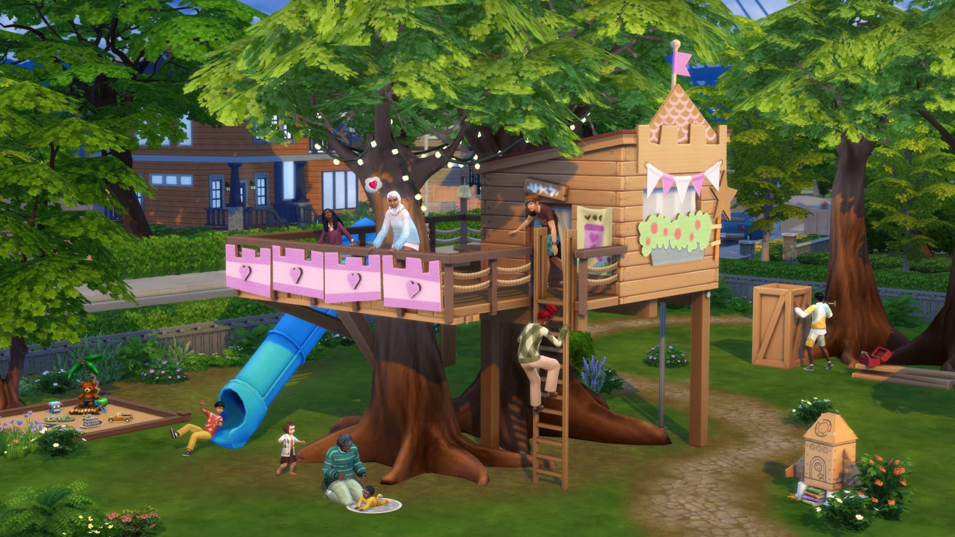 The Sims 4’s next free update expands on customisation options with scars and birthmarks