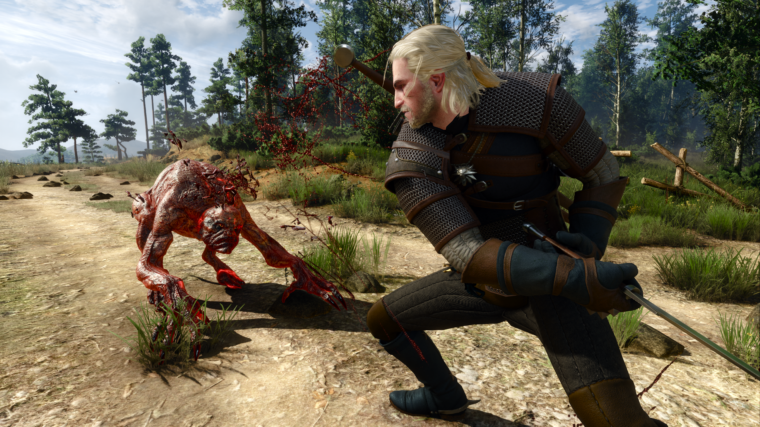 The Witcher 3’s next-gen update hotfix revives PC performance, though issues remain
