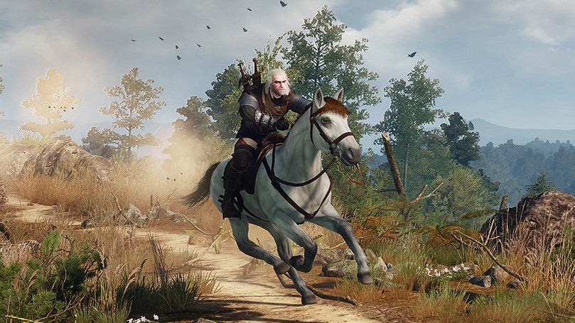 Here's our first look at The Witcher's Liam Hemsworth as Geralt of Rivia