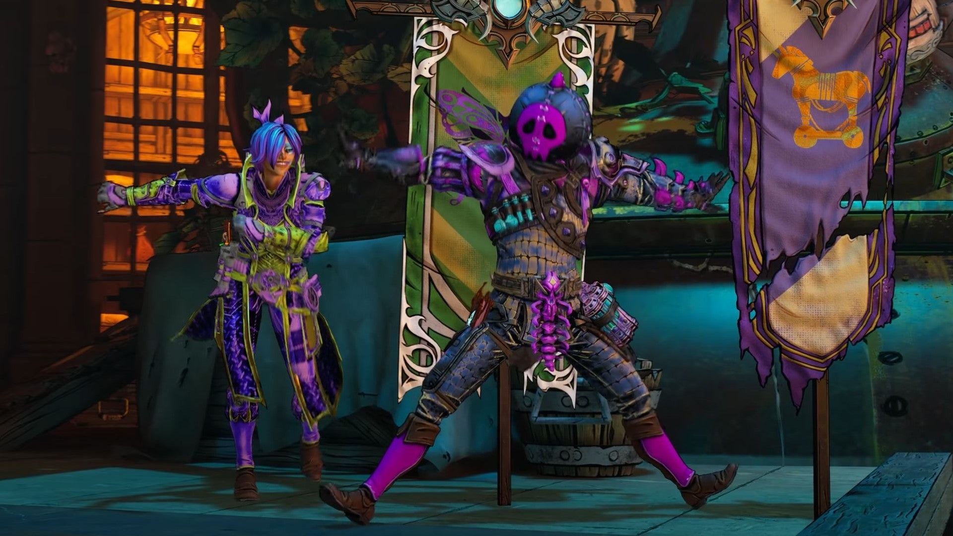 Blast the gingerbread undead in the next DLC for Tiny Tina’s Wonderlands, out now