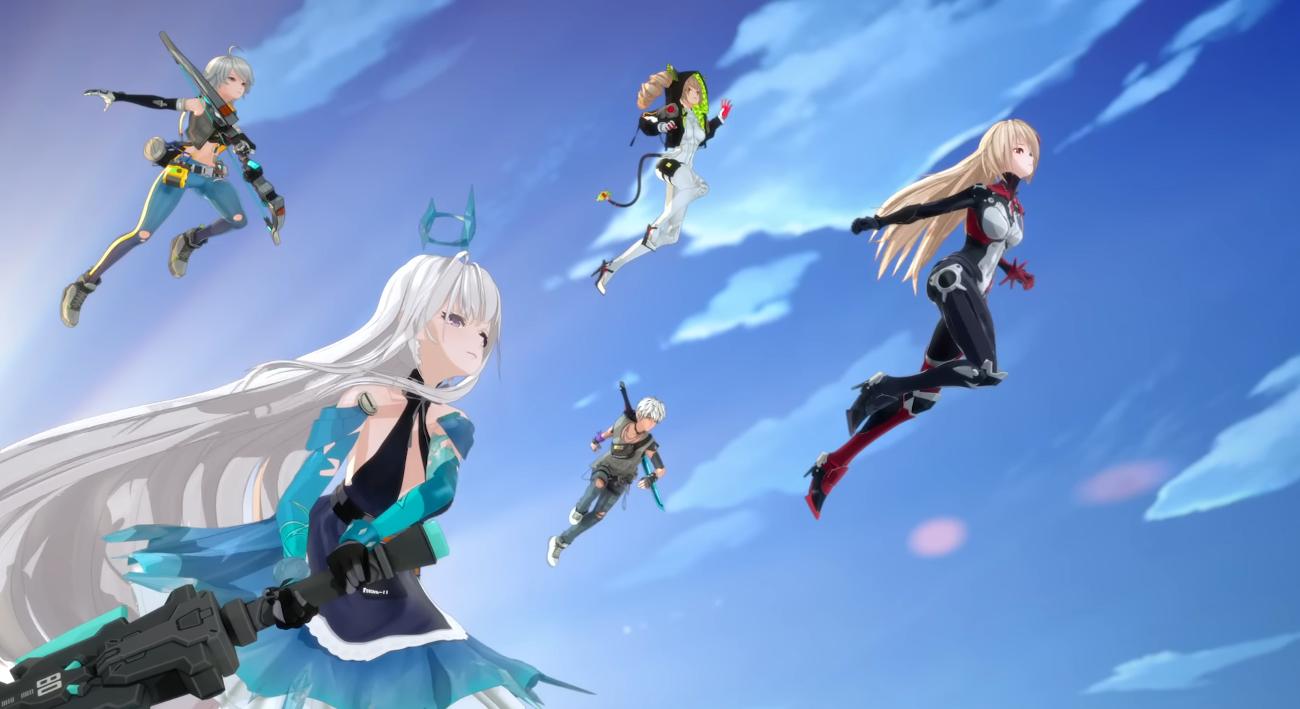 MMO Tower Of Fantasy cracks down on server wait times and cheats