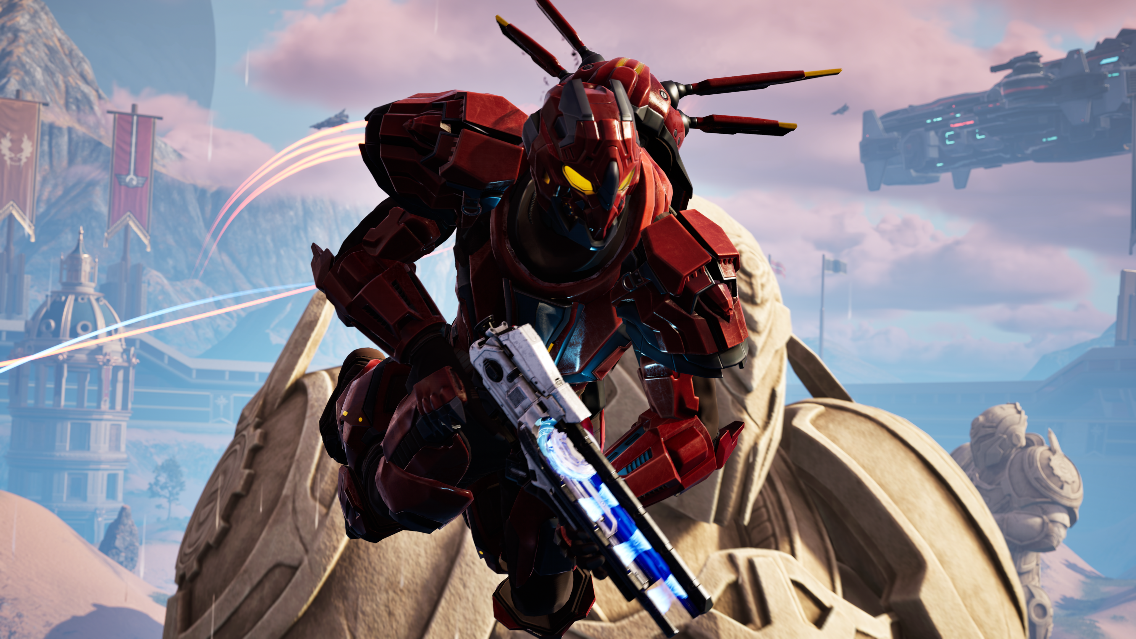 Ultrafast shooter Tribes 3: Rivals gets a Steam Next Fest demo, is out in early access "soon"