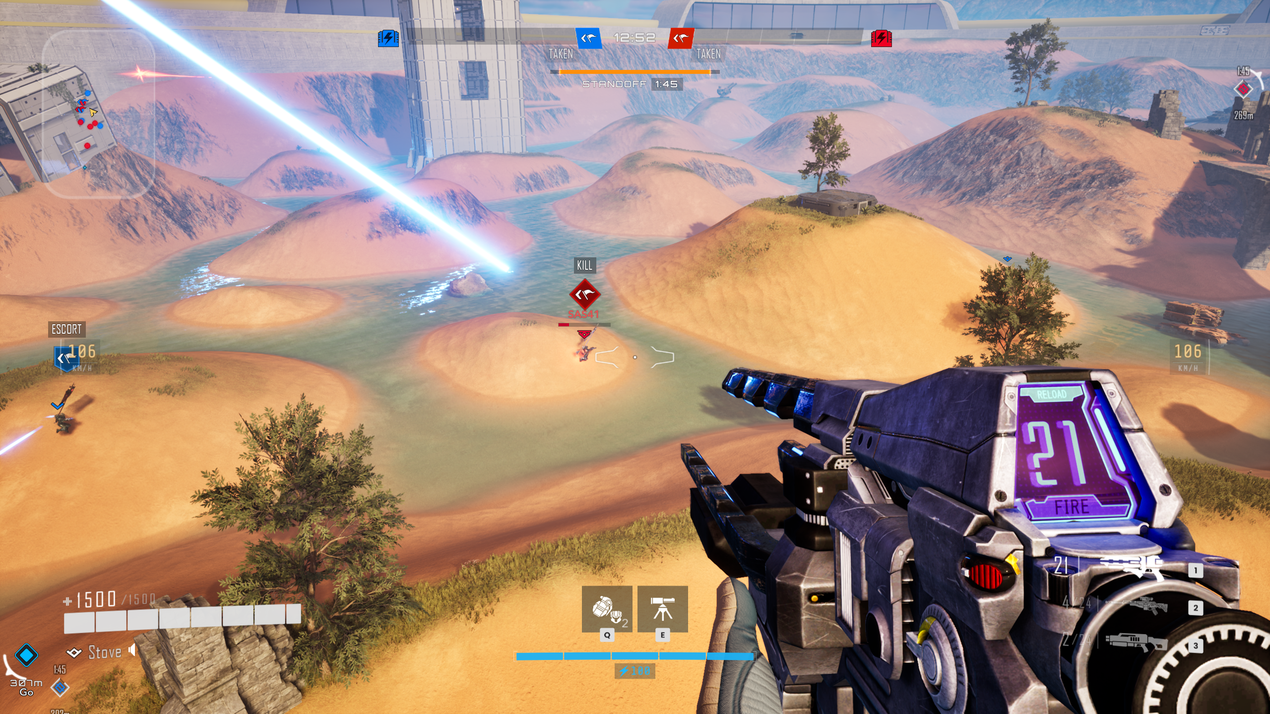 Notes from the Tribes 3: Rivals playtest – it’s fun, but is it Tribes?