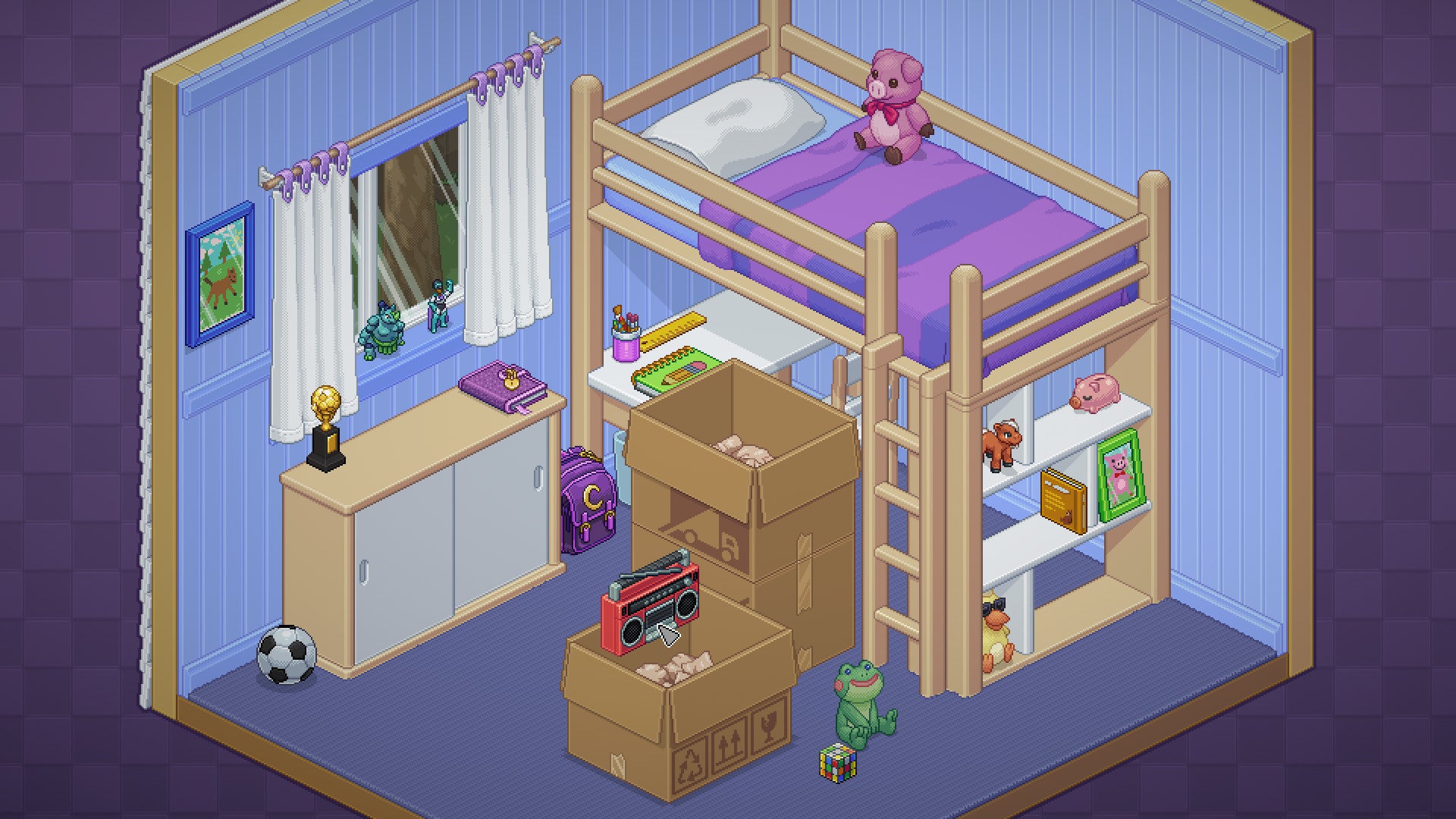 Come join our RPS Game Club liveblog for Unpacking this Friday!
