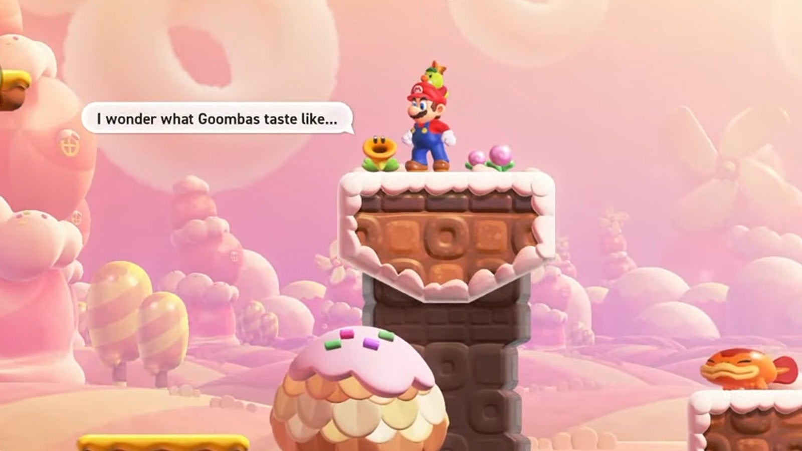 Nintendo removes videos of modded Super Mario Bros. Wonder with swearing flowers