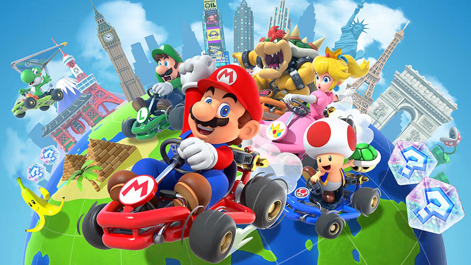 Mario Kart Tour updates end next month