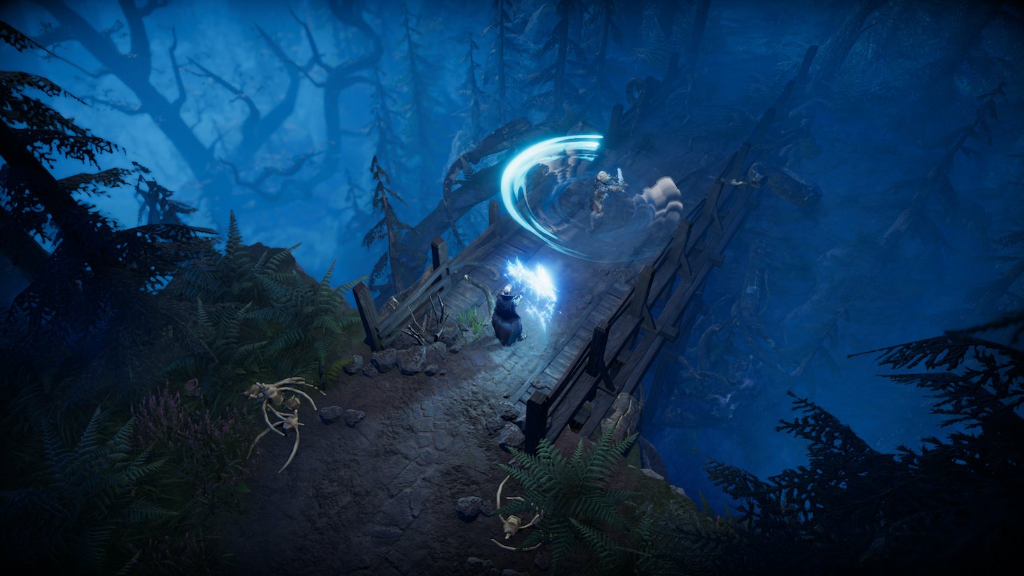 V Rising is overhauling the magic system in May's free expansion