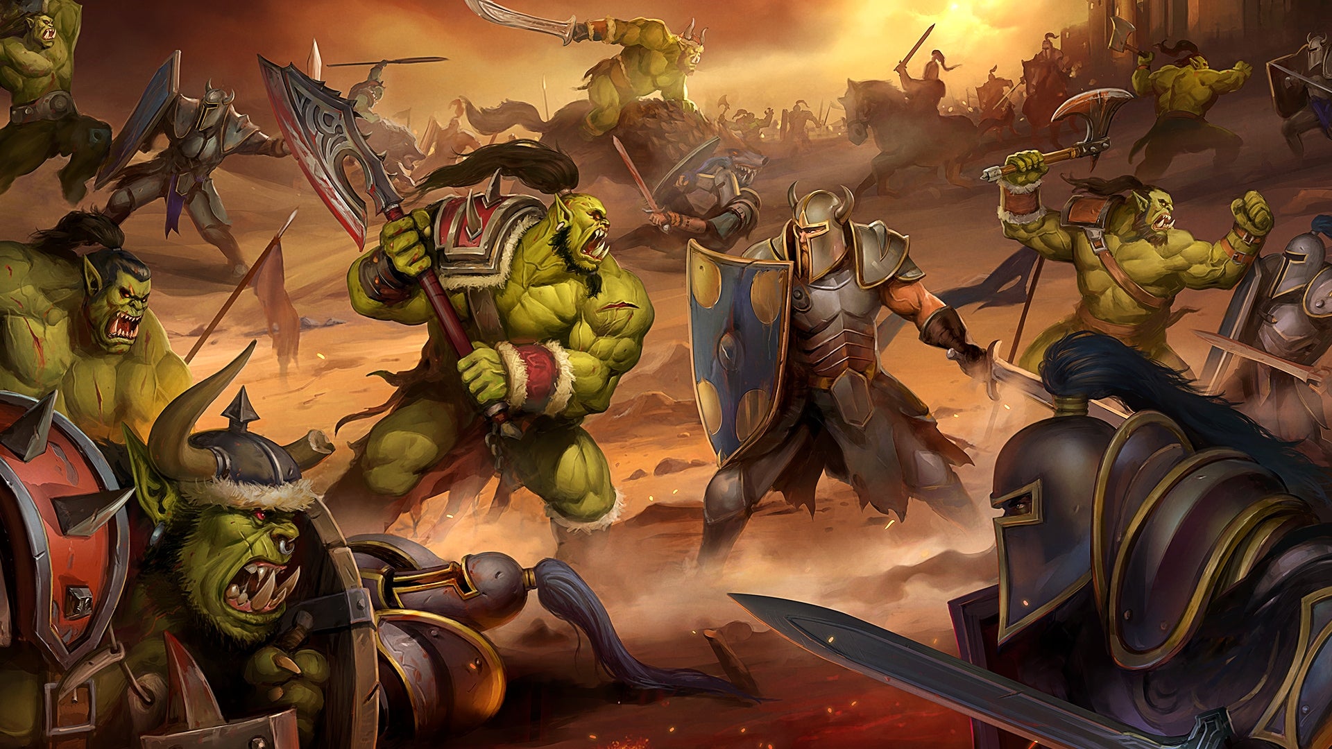 Warcraft 1 & 2 Remastered review - a worthy spit and polish to two seminal RTS games