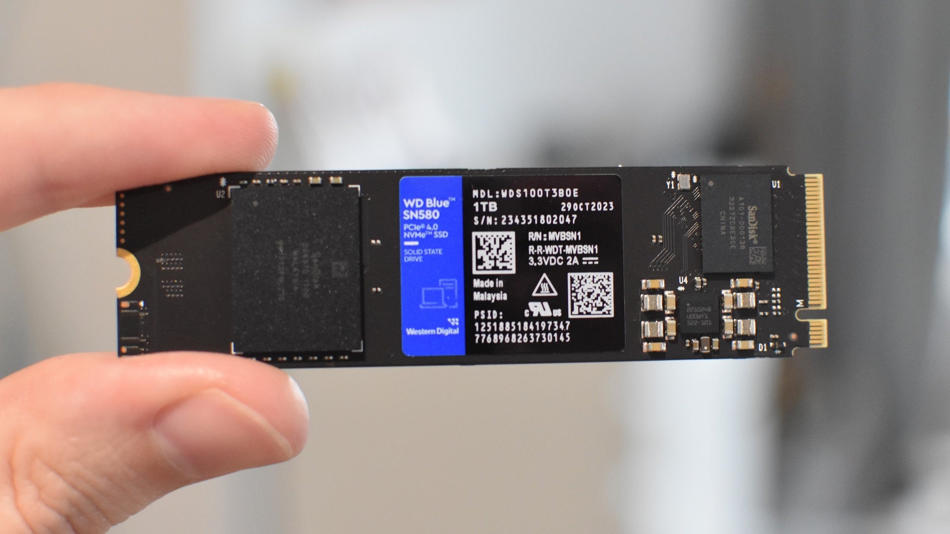 Tell game-install-size inflation to sod off with the 1TB WD Blue SN850 SSD, now £47 / $55 for Black Friday