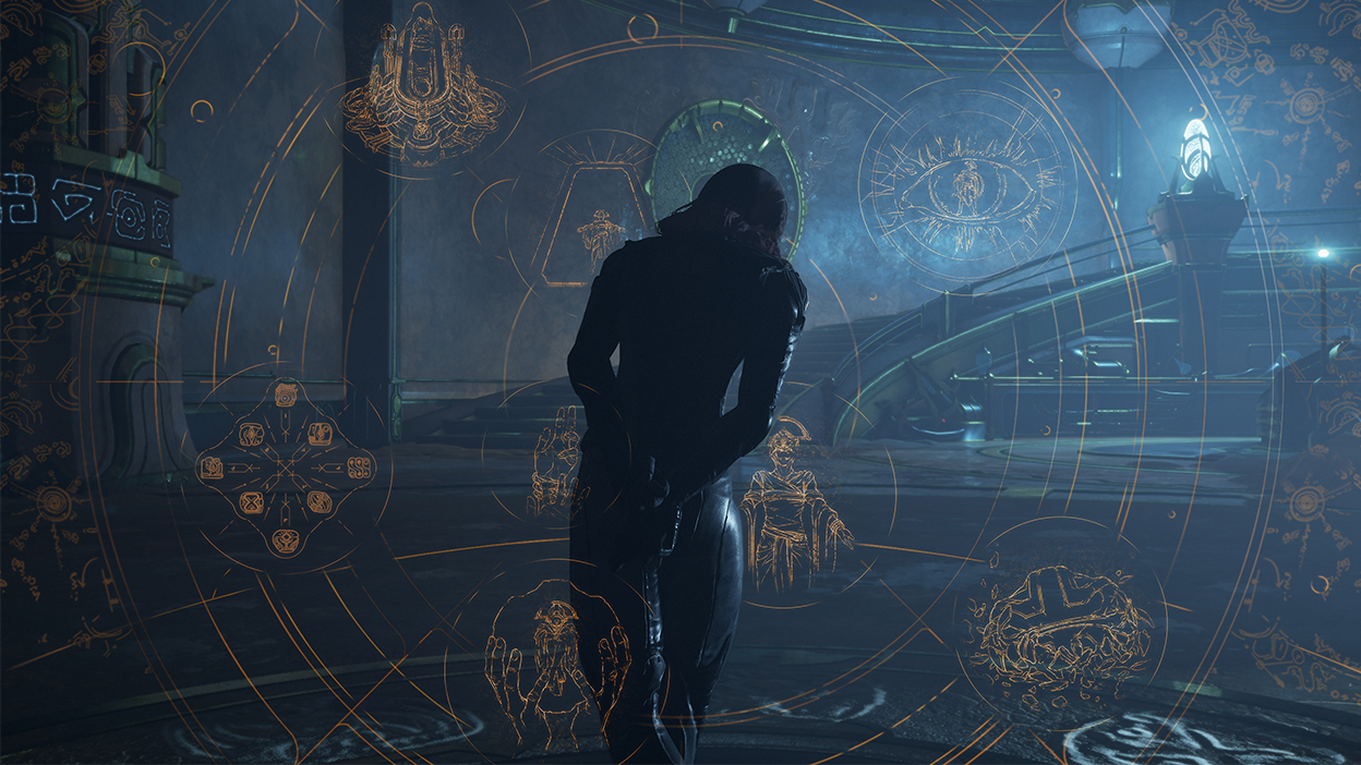 Warframe's next big expansion Whispers in the Walls gets weird with Necramechs and retro Earth tech