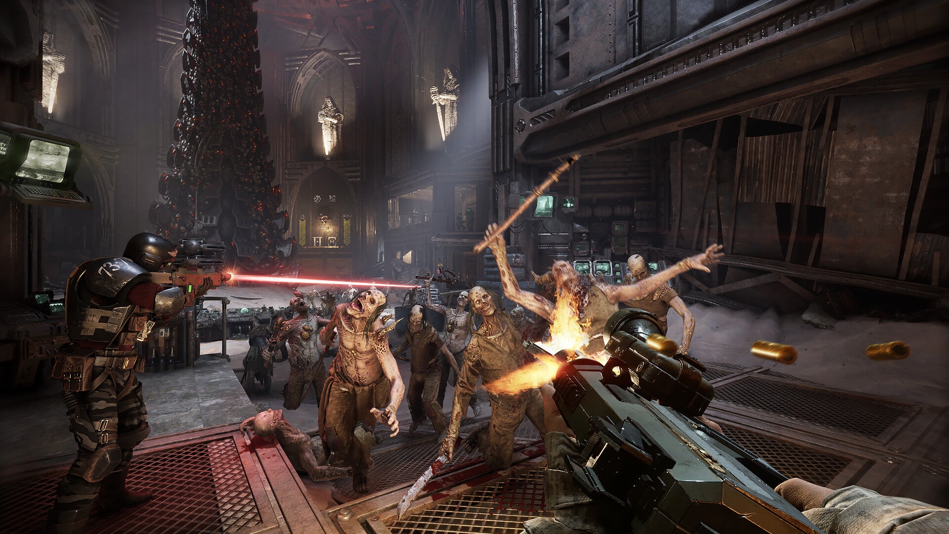Warhammer 40,000: Darktide will celebrate its first birthday with a new mission and zone