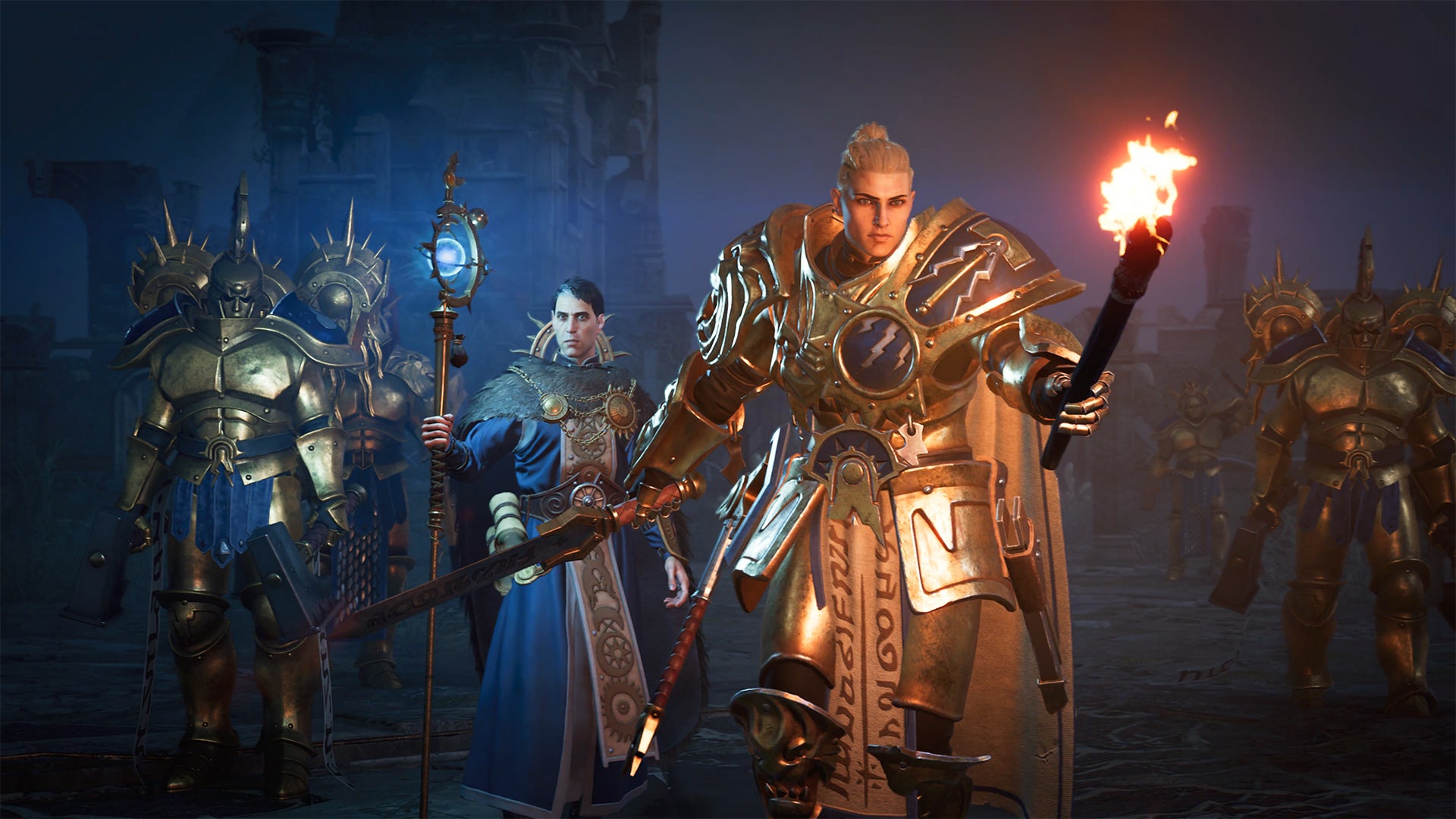 Warhammer Age of Sigmar: Realms of Ruin release date revealed