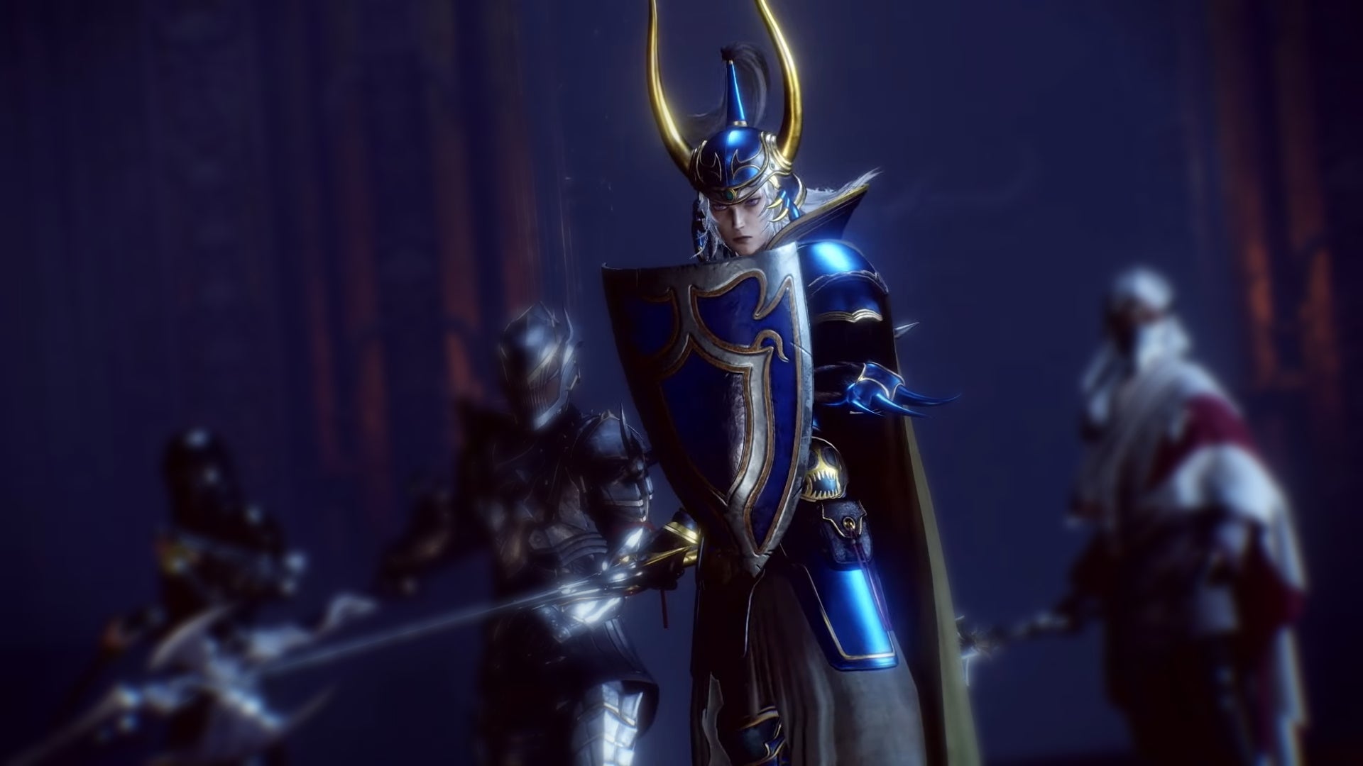 You get to body the Warrior of Light in Stranger of Paradise: Final Fantasy Origin’s first DLC