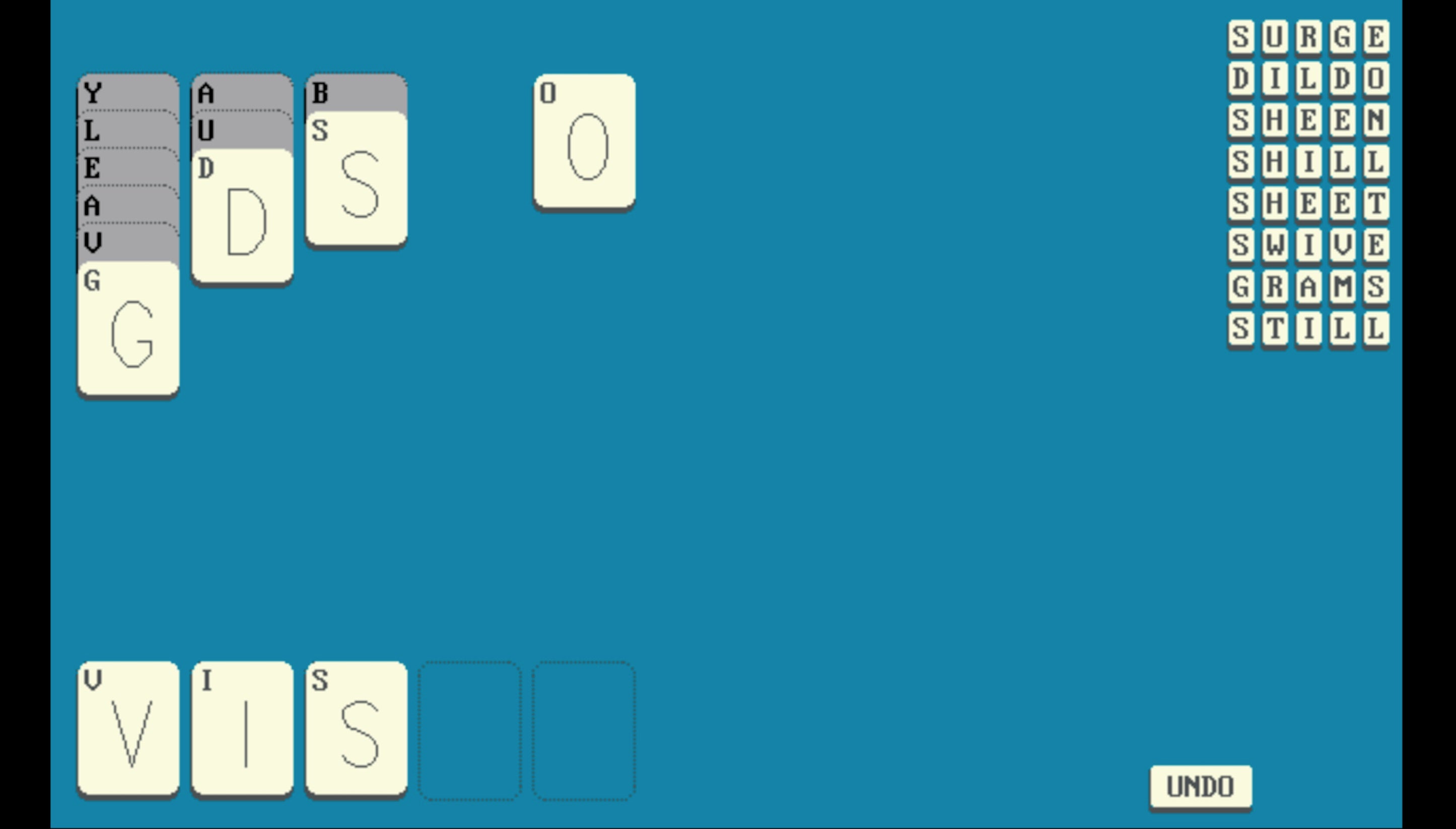 Word Solitaire remixes the rules but stays just as compulsive