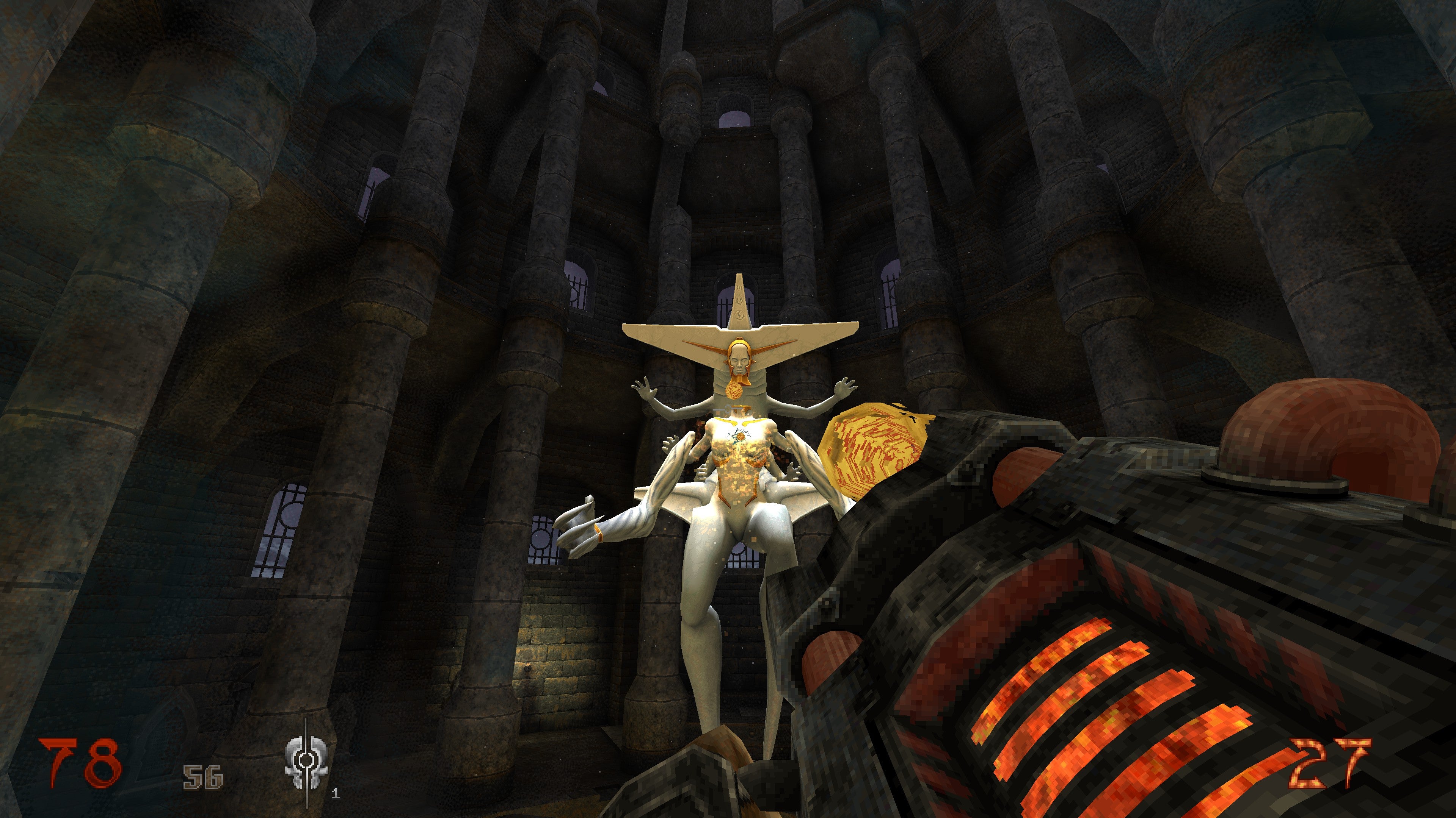 Wrath: Aeon of Ruin review - a retro shooter of unprecedented scope, for better and worse