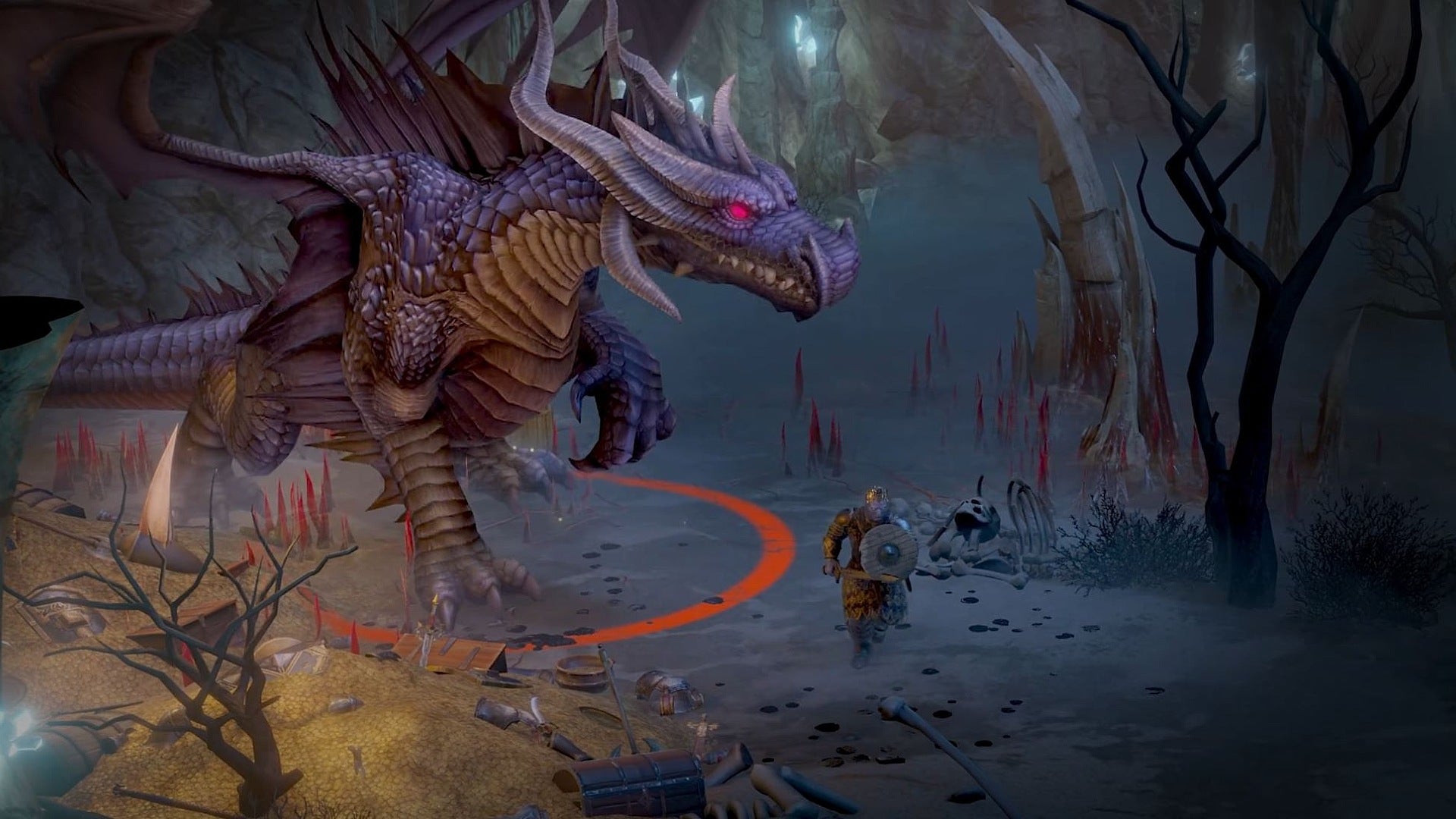 Pathfinder: Wrath Of The Righteous’ next paid DLC adds a creepy pirate roguelike mode