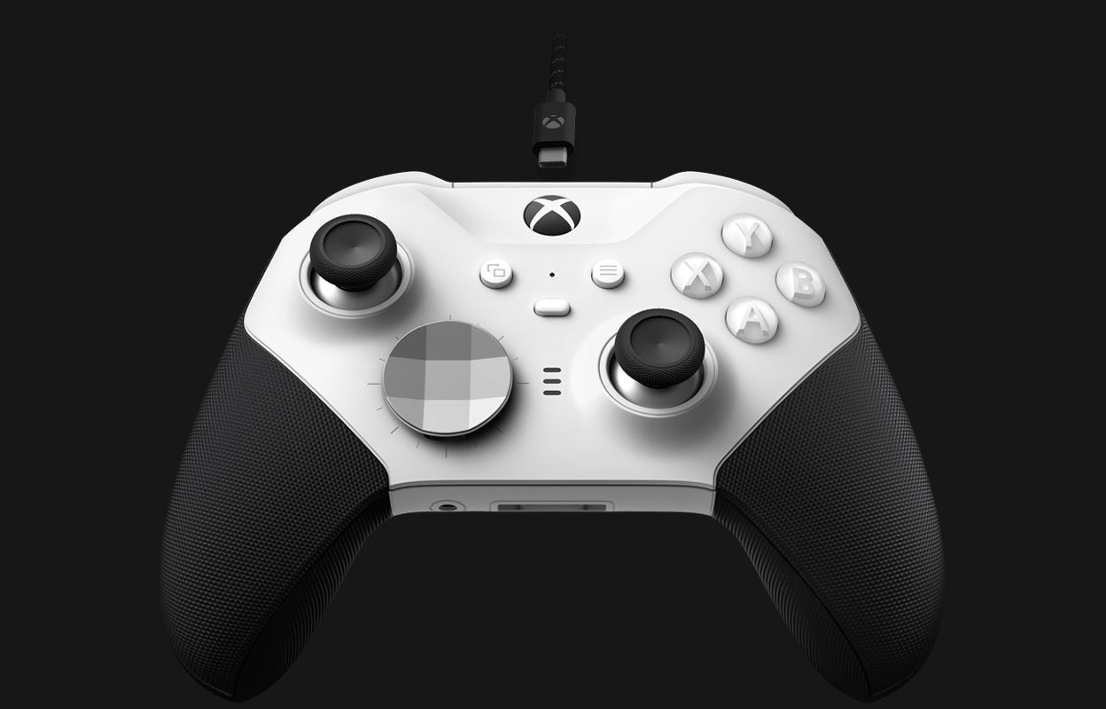 Microsoft's white Xbox Elite Series 2 controller is official, cheaper with stripped-back features