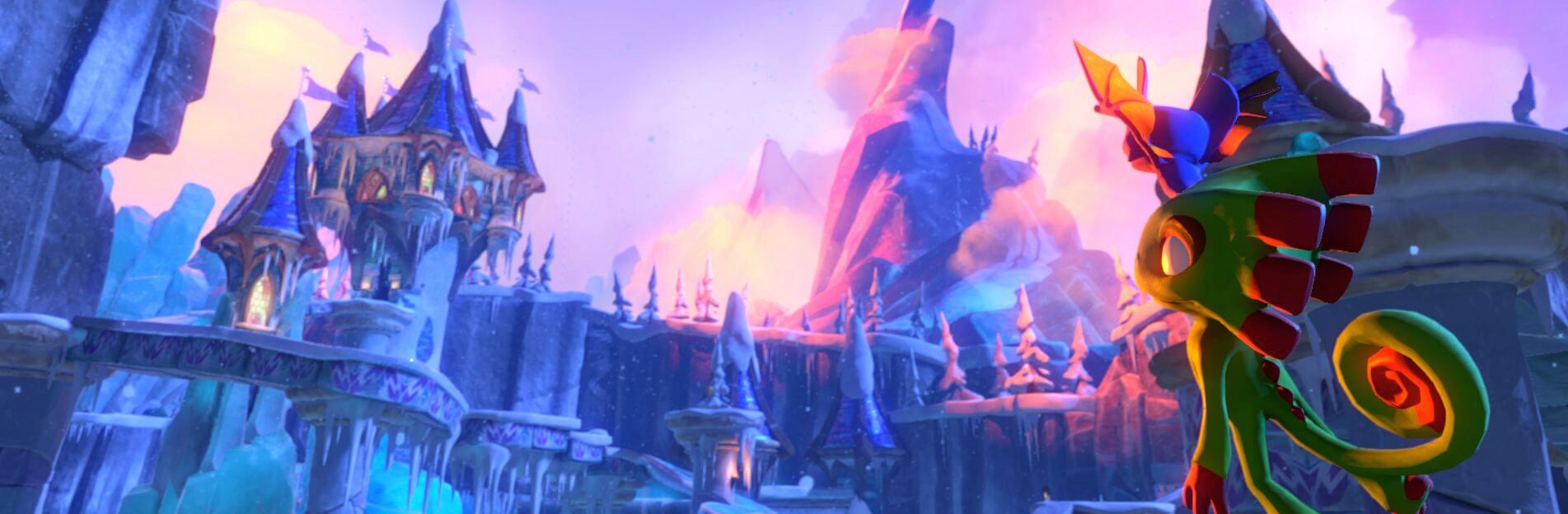 Steve Mayles and Grant Kirkhope Talk About Yooka-Laylee