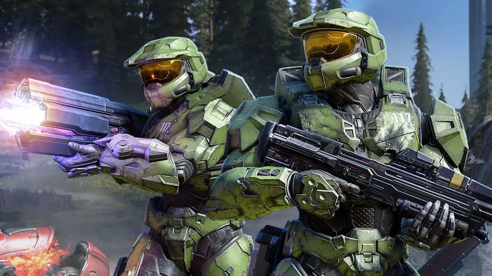 Halo Infinite campaign co-op beta tested - and it's superb fun