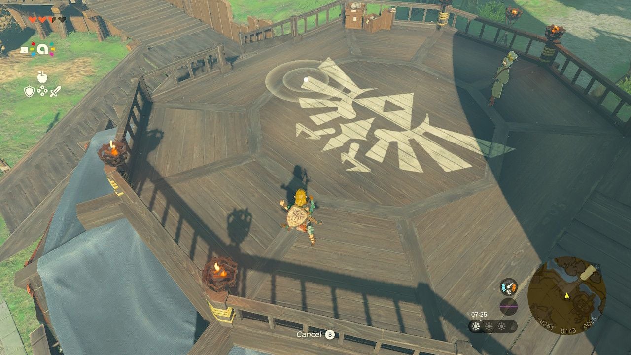 Yes, the Zelda: Tears of the Kingdom team are "interested" in a Mario-like movie adaptation