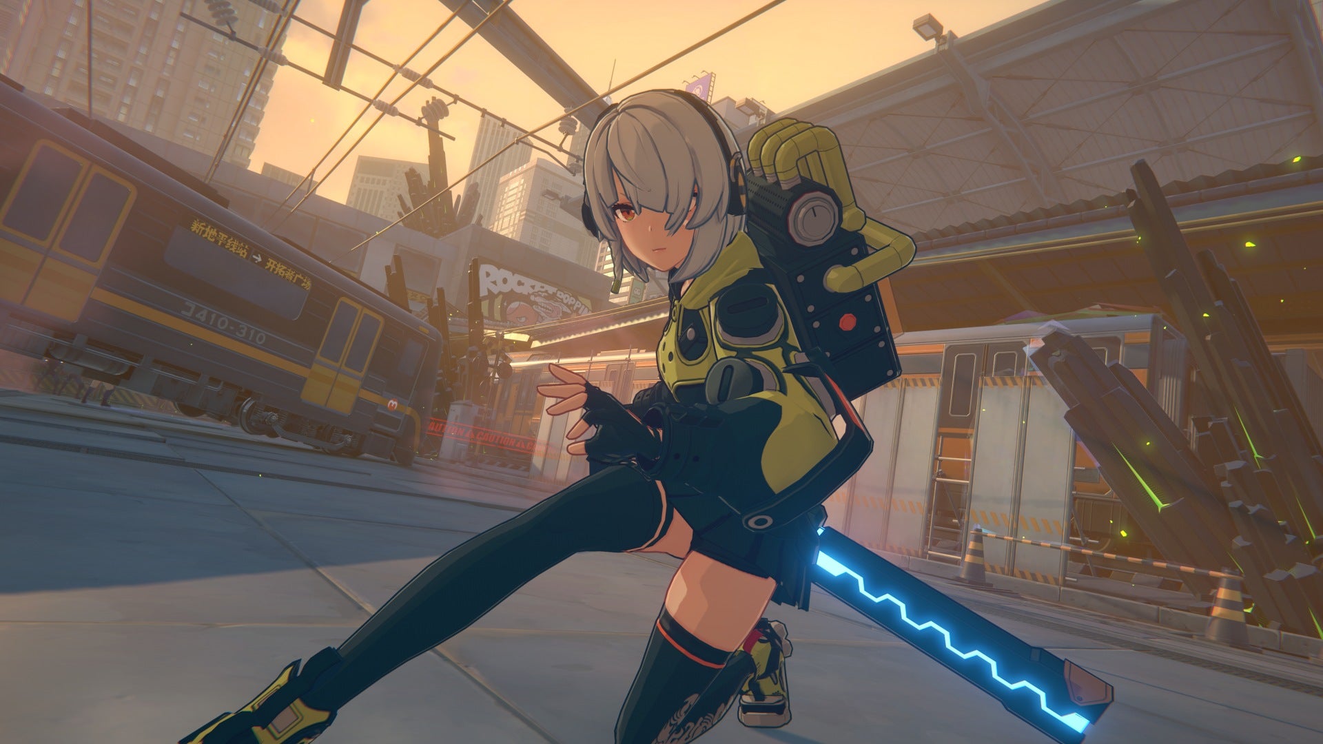 Genshin Impact devs unveil their next stylish action RPG, Zenless Zone Zero