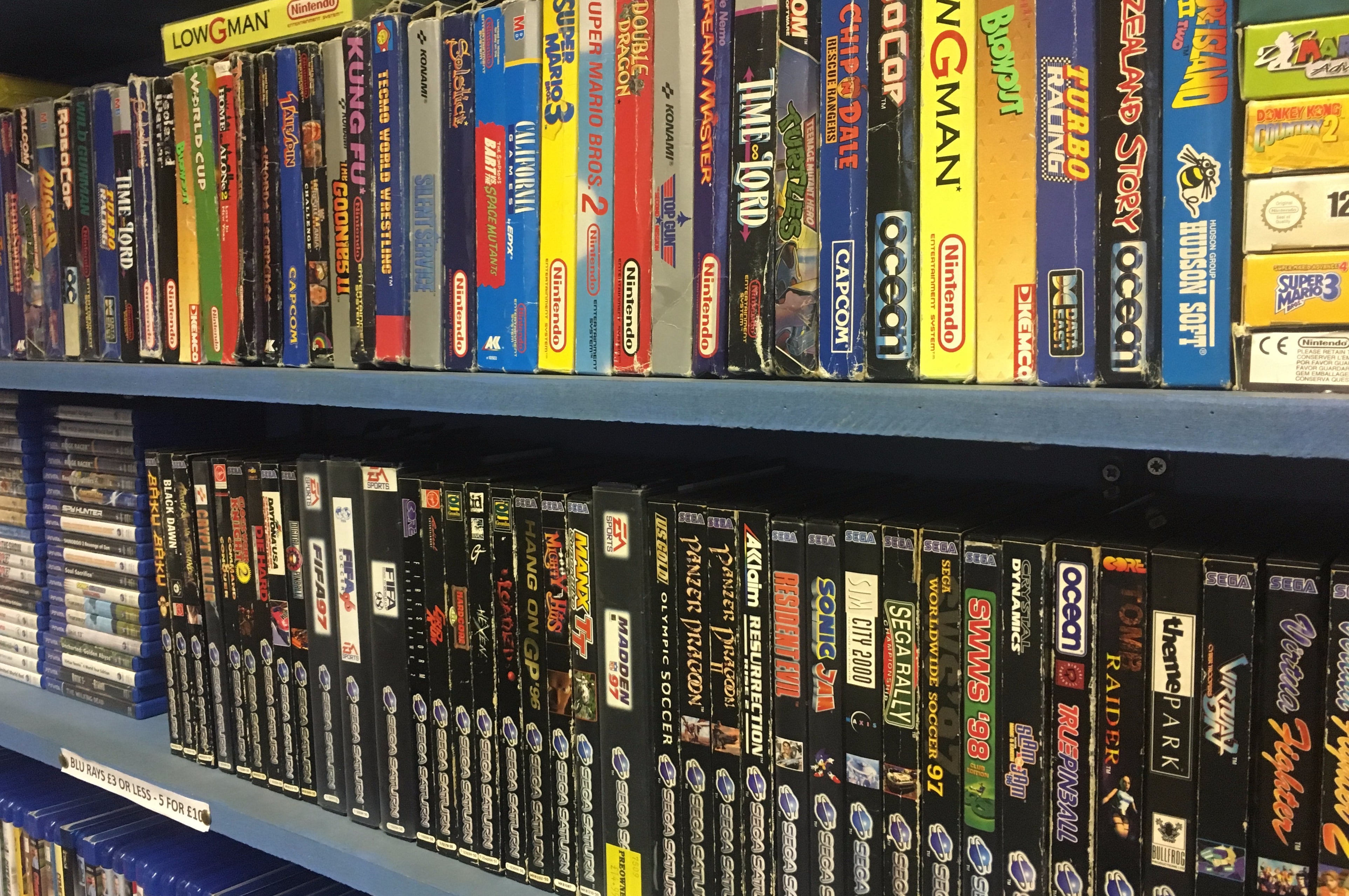 A day in the life of an independent video game store
