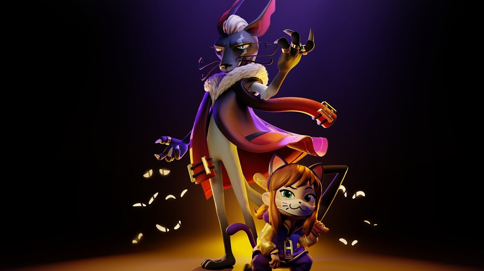 A Hat in Time's next DLC adds a neon-hued underground world and 50-player online