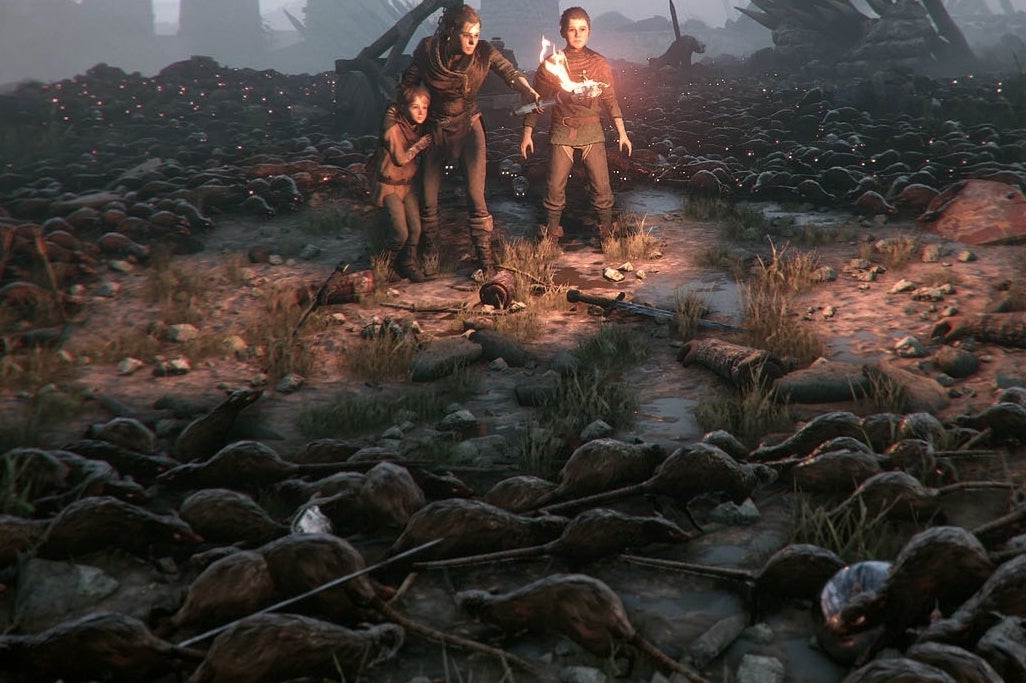 A Plague Tale: Innocence wants to be The Last of Us with rats