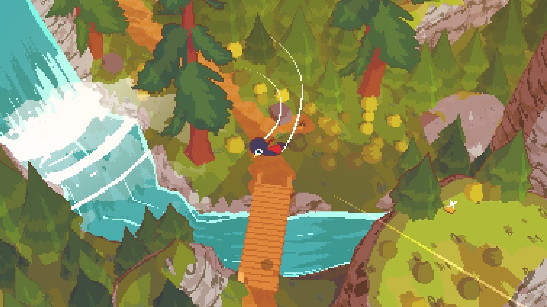 A Short Hike, Mutazione, and Anodyne 2 currently free on the Epic Games Store
