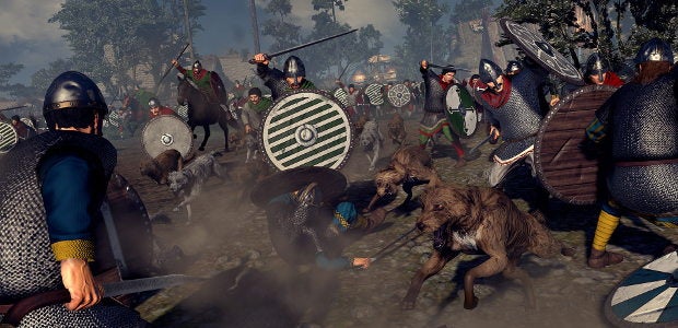 Total War Saga: Thrones Of Britannia now pre-loading