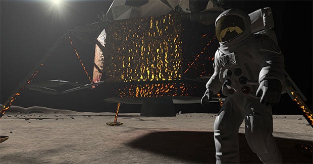 Best VR game: Apollo 11