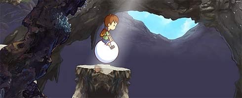 A Boy and his Blob gets video