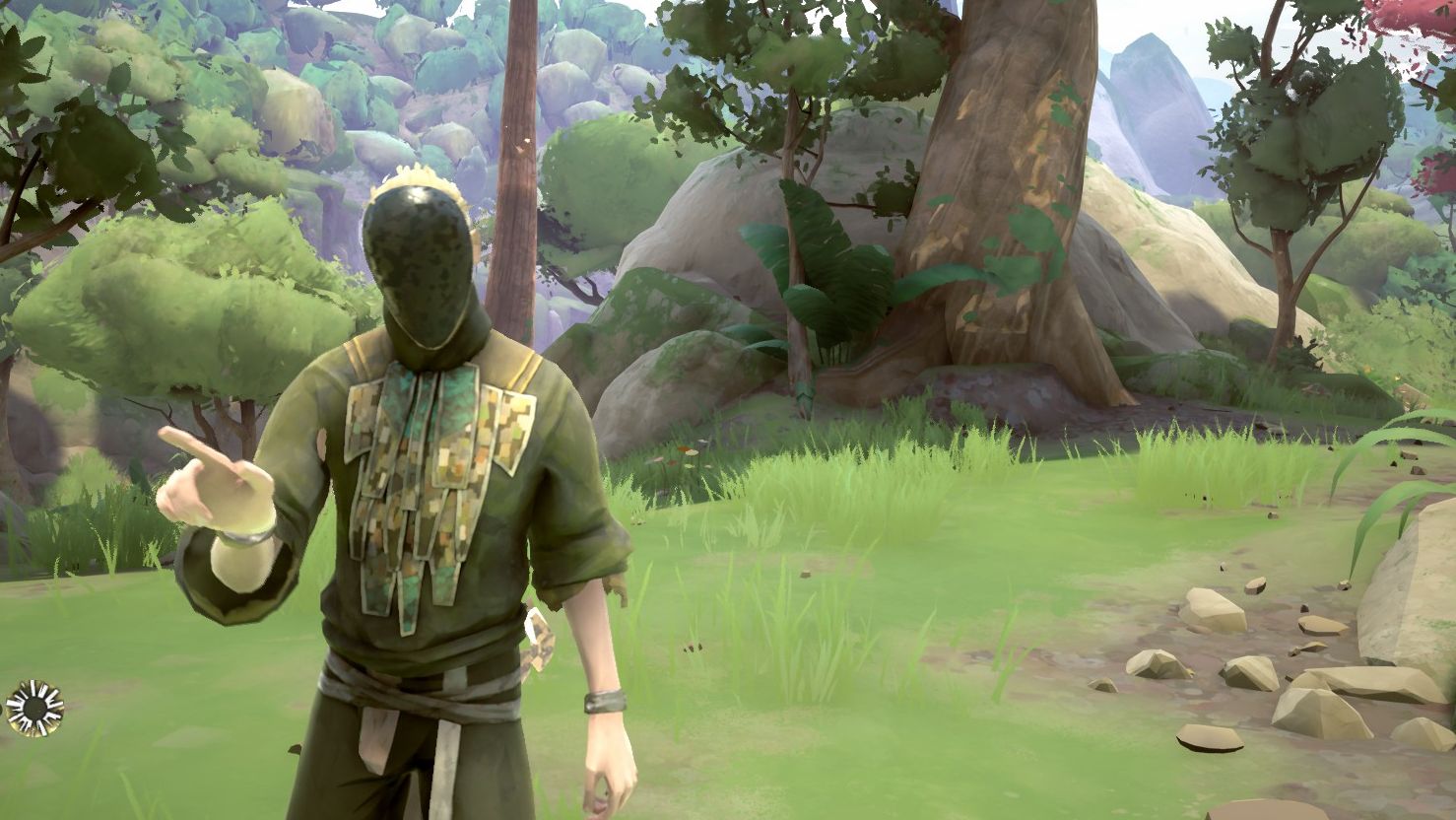 Fighting etiquette in Absolver
