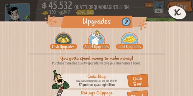 AdVenture Capitalist: I Like Big Numbers & I Cannot Lie