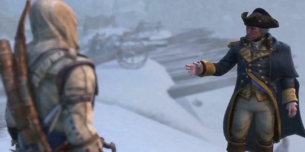 Everyone On Earth Talks About AC III's Connor
