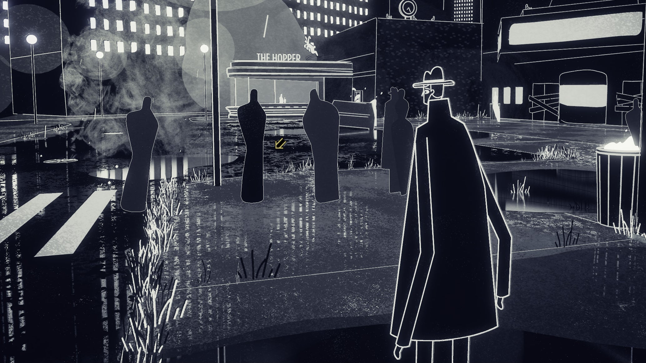 Acclaimed cosmic jazz adventure Genesis Noir adds three new levels in free update