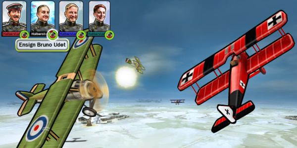 Air Raid Material: Sid Meier's Ace Patrol