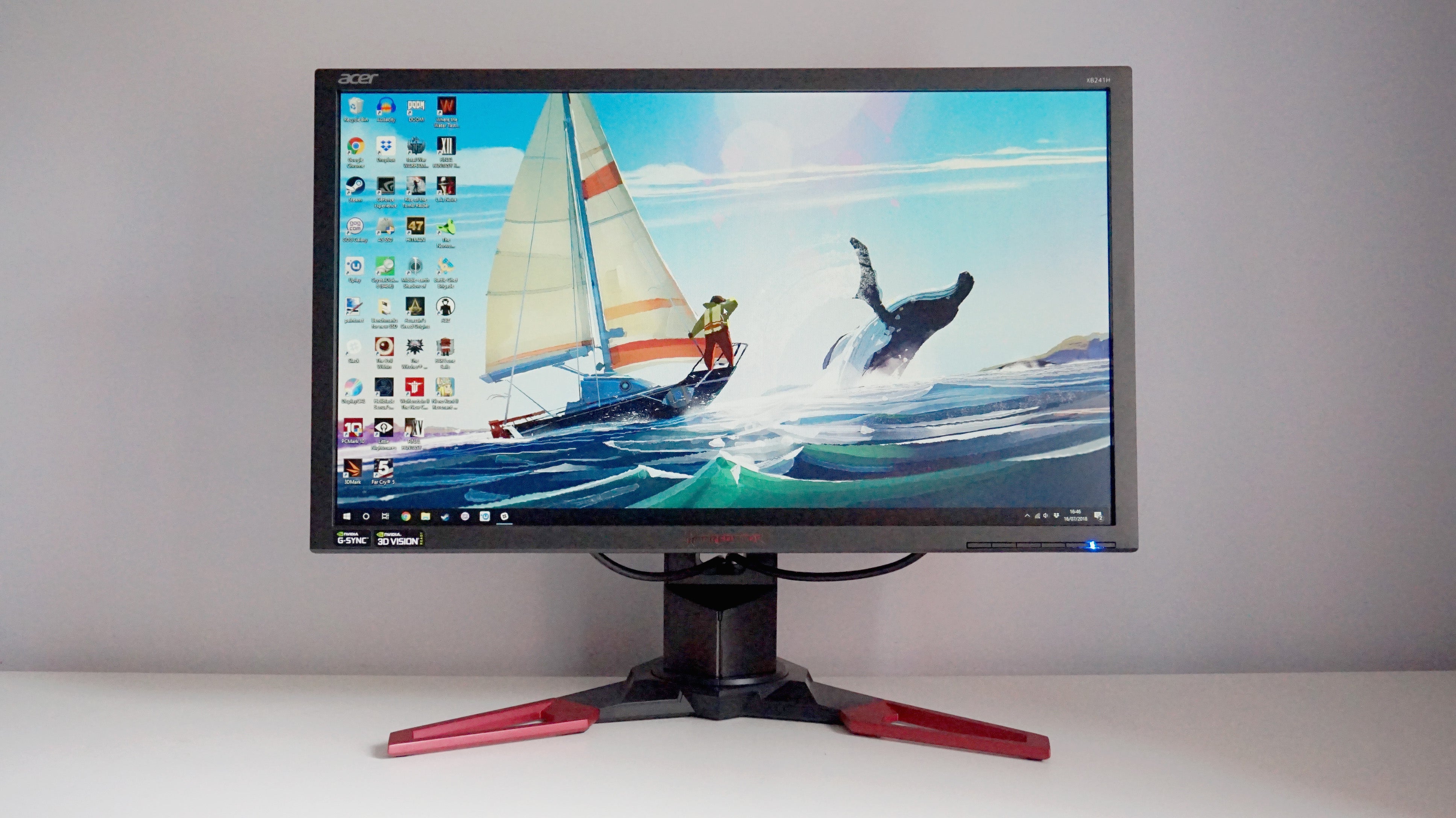 Acer Predator XB241H review