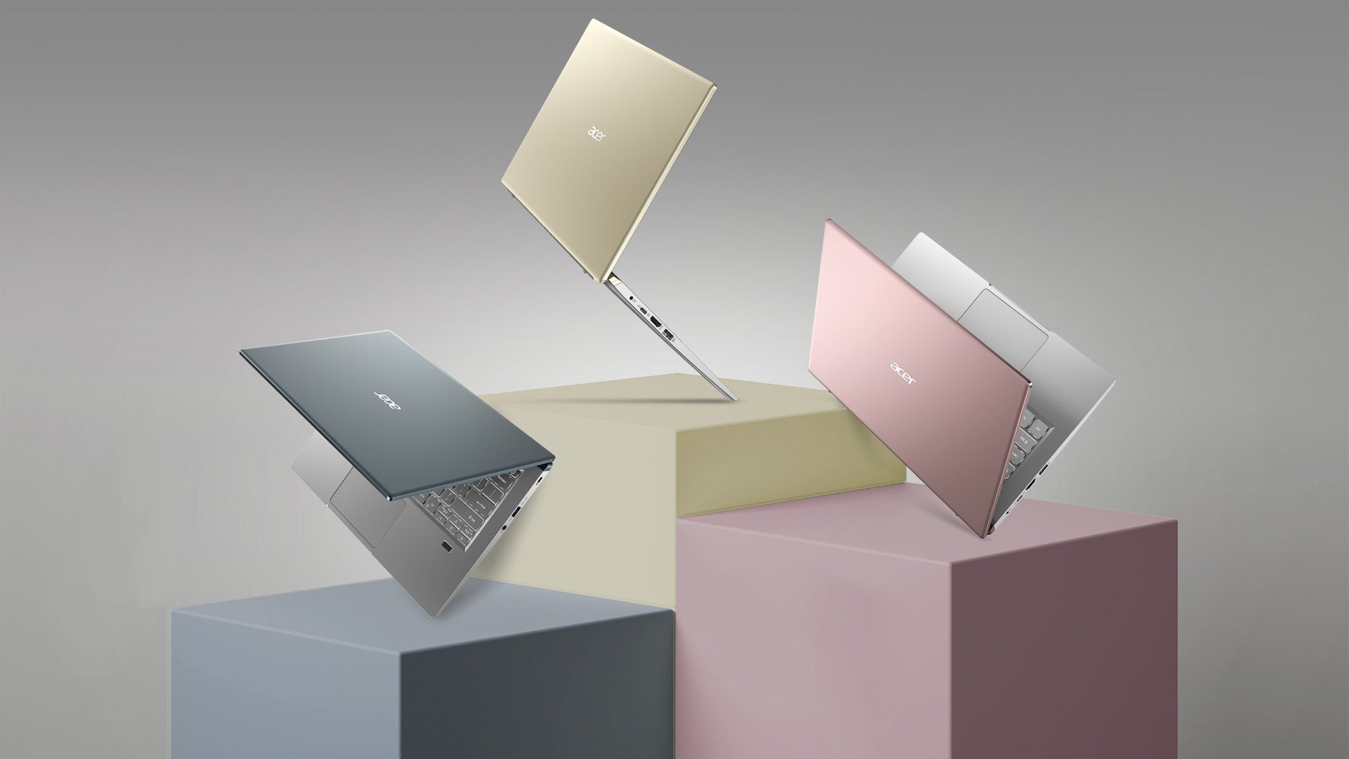 The Acer Swift X signals a new kind of RTX gaming laptop